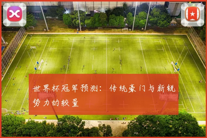 世界杯冠军预测:传统豪门与新锐势力的较量