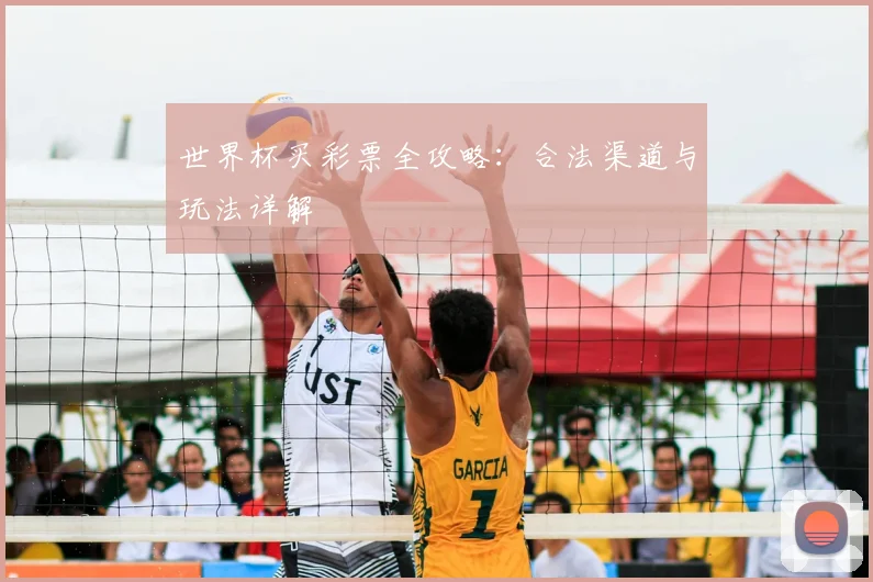 世界杯买彩票全攻略:合法渠道与玩法详解