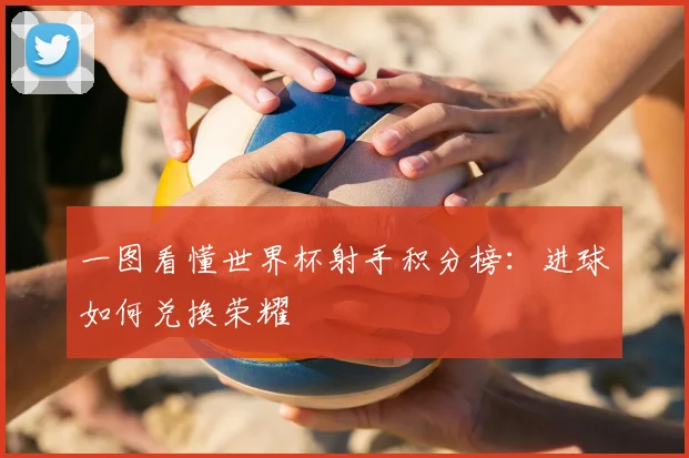 一图看懂世界杯射手积分榜:进球如何兑换荣耀