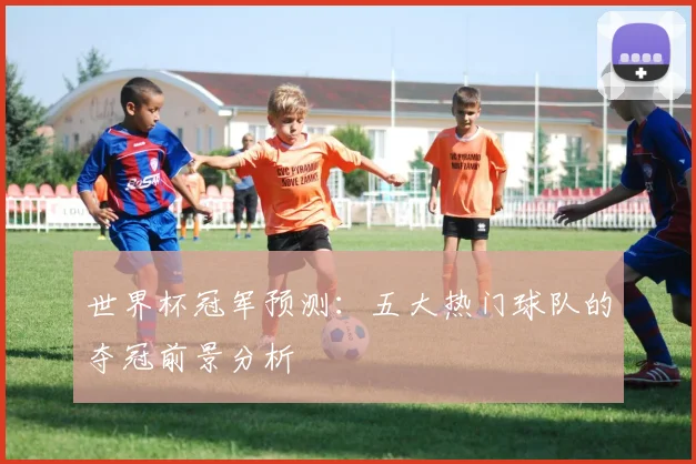 世界杯冠军预测:五大热门球队的夺冠前景分析