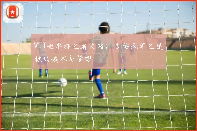 WTT世界杯王者之路:专访冠军王楚钦的战术与梦想