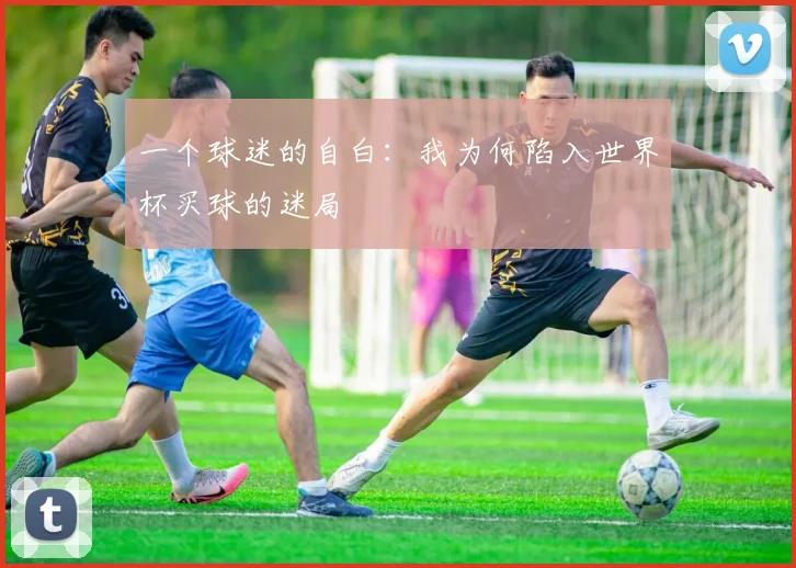 一个球迷的自白:我为何陷入世界杯买球的迷局
