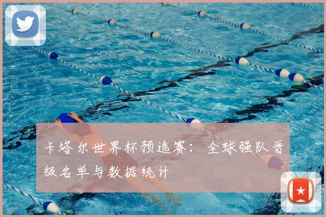 卡塔尔世界杯预选赛：全球强队晋级名单与数据统计