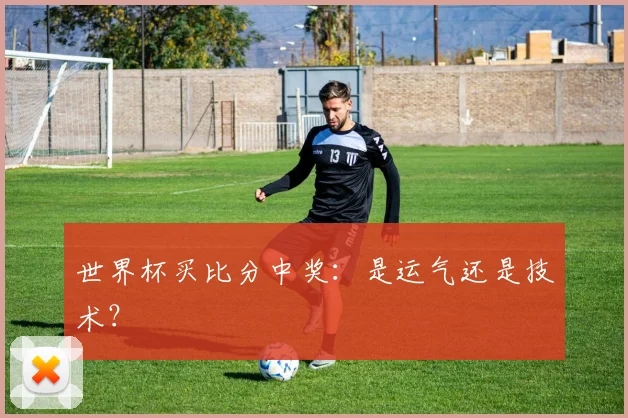 世界杯买比分中奖:是运气还是技术?