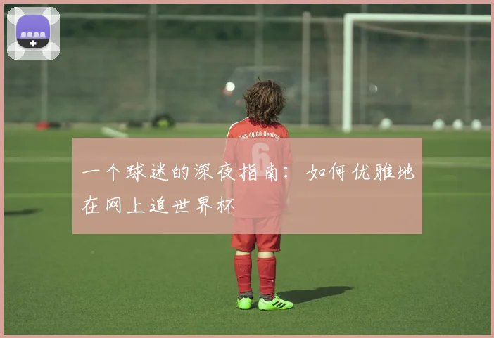 一个球迷的深夜指南:如何优雅地在网上追世界杯